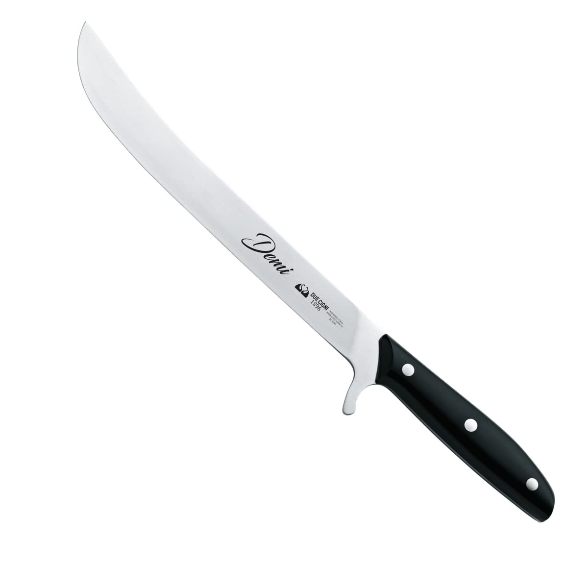 Due Cigni - Sciabolino DEMI per Sommelier con Cassettina in Legno da Esposizione - Design by FOX Knives -