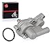 Water Pump Assembly w/Orings Kit Compatible with Suzuki LTZ 400 LT-Z400 Quadsport Z400 2005-2014 17400-33H00