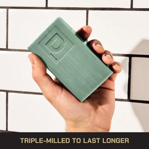 Image of Duke Cannon Big Brick of Soap Seawolf 3 Pack - Large 10 oz Men's Bar Soap, Fresh Aquatic Scent, Triple Milled Long-Lasting Body Soap for Daily Shower Use