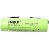 HQRP Battery Works with Philips Norelco 3.7V Li-Ion 422203612390 3611290 3606410 1050CC 1050X 1059X 1280X 1280XCC 1250X 1250XCC 1260X 1290X QT4070 Razor/Shaver + Screwdriver
