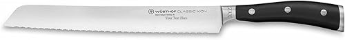 Miniatura 9 de Wüsthof Classic IKON - Cuchillo de pan doble dentado de 9 pulgadas