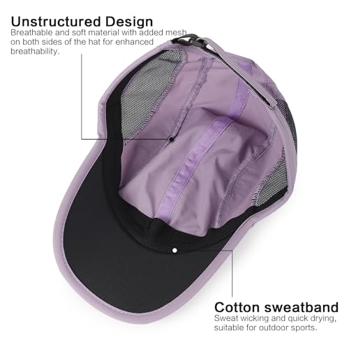 Image of HH HOFNEN Quick Dry Baseball Cap Unstructured Water Resistant Golf Hat