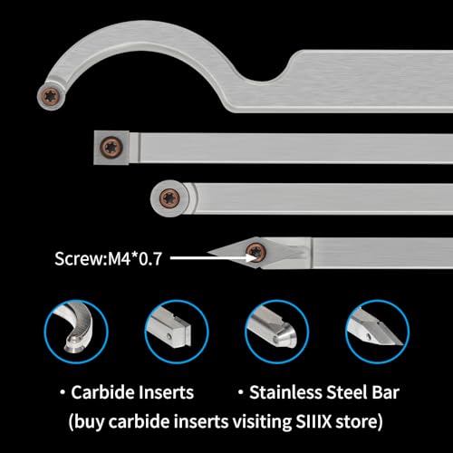 SIIIXS Carbide Tip Tool Set with Sander