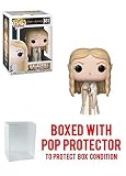  Funko Galadriel: Lord of The Rings x POP! Movies Figura de vinilo y 1 POP! Compatible con PET protector gráfico [#631 / 33253 - B]