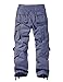 Match Men's Wild Cargo Pants #3357(Bluish Gray,40)