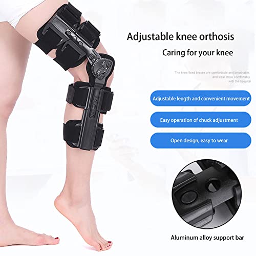 Imobilizador Joelho Articulado Brace Imobilizador Joelho Articulado ROM Protetor Imobilizador de Joe