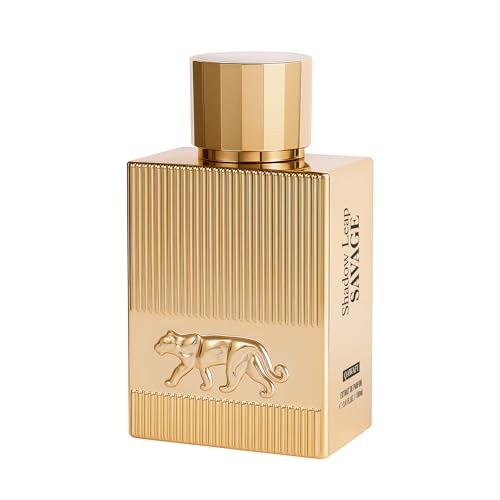 QAWAFI Shadow Leap - Savage Eau De Parfum Opulent & Confident | Gold Bar Vibe | Blood...