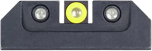 Miniatura 5 de Night Fision Juego de visión nocturna de tritio para Taurus G2CG2G3TX22 - Mira frontal de punto perfecto con anillo fluorescente - Opciones de color