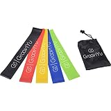 ✅ Vídeos de ejercicio gratis con compra, entrenar en cualquier lugar: utilizado por hombres y mujeres, cualquier nivel de fitness o fuerza. Una banda de resistencia de bucle aumenta la intensidad y la eficacia de cualquier ejercicio. Hay una cantidad infinita de ejercicios que se pueden mejorar con las bandas: sentadillas, pulmones, entrenamientos en la parte superior del cuerpo, tríceps y bíceps se pueden intensificar/intensificar con las bandas. Aumenta la estabilidad de la movilidad y el tono muscular. Las bandas vienen en una pequeña bolsa de transporte fácil de guardar.