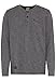 Produktbild camel active - Herren Langarm Henleyshirt aus Reiner Baumwolle (409670-1T33), Größe:3XL, Farbe:anthrazit (09)