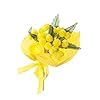 Idea Regalo Uomo e Donna - Baci Perugina Classico 37,5 + Bouquet di Mimosa Artificiale - Compleanno #2