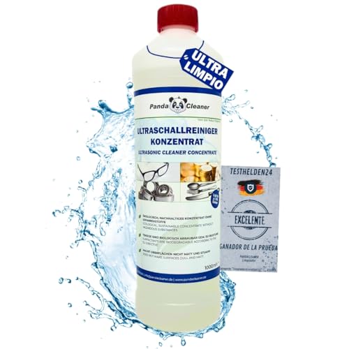 PandaCleaner Bio: El poder limpiador ultrarrápido en tus manos 7 Aceites limpiadores