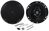 Kenwood KFC-1695PS 6.5'' Round 3-Way Speakers (Pair)