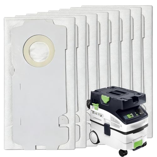A Fable 8 Pack 204308 Vacuum bags Fit For Festool CT Series from 2019
