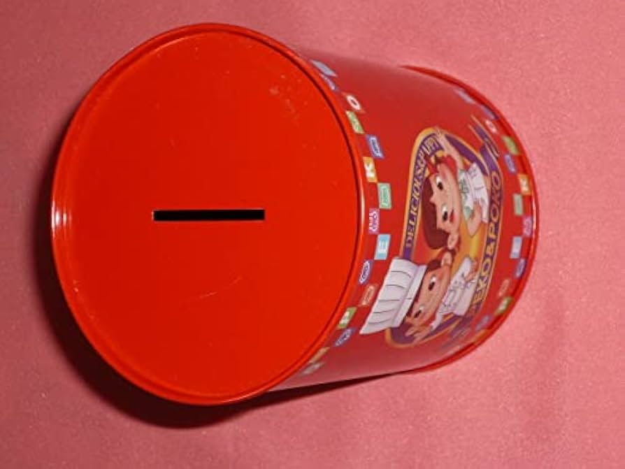 Amazon.co.jp: レトロ 不二家キャラクター ペコちゃん＆ポコちゃん 缶