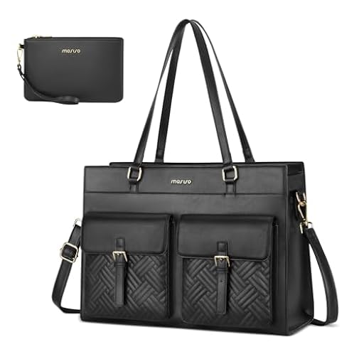 MOSISO Bolso Tote Laptop para Mujer, 15,6 Pulgadas PU Bolso Bandolera con 2 Bolsillos Frontales con Solapa, Gran Capacidad Impermeable Bolsos Hombro Ordenador para Profesores Trabajo y Negocios,Negro | Ya disponible en tu tienda friki favorita! En mundofriki.es! MOSISO Bolso Tote Laptop para Mujer, 15,6 Pulgadas PU Bolso Bandolera con 2 Bolsillos Frontales con Solapa, Gran Capacidad Impermeable Bolsos Hombro Ordenador para Profesores Trabajo y Negocios,Negro | Ya disponible en tu tienda friki favorita! En mundofriki.es!