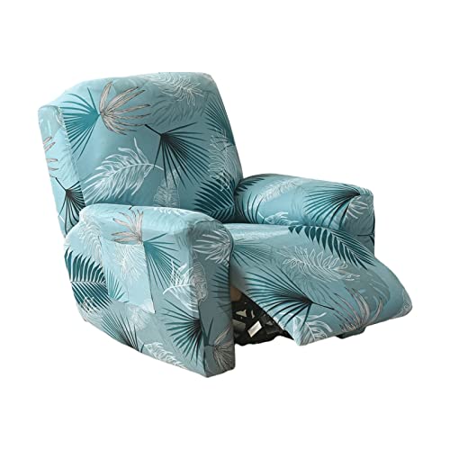 Image of Eco-Ancheng Recliner Slipcovers 4-Pieces Lazyboy Recliner Covers Recliner Couch Covers Recliner Chair Cover Non Slip Reclining Slipcovers with Storage Pockets Furniture Protector for Living Room