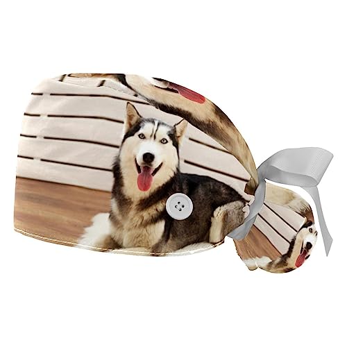 Berret Bouffant Husky pour les Longues Journées de Travail Dynamiques