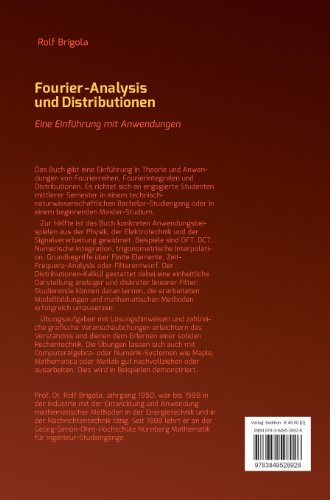 Fourier-Analysis und Distributionen