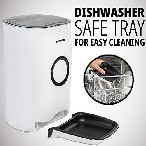 Pawple Automatic Pet Feeder Food Dispenser for Cats, Dogs, Small