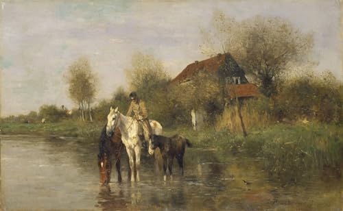 Tableaux Graffiti Art Mural Chevaux, poster moderne Ludwig Herbst pour sublimer votre séjour