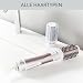 Rowenta Rotierende Warmluftbürste Brush Activ Volume & Shine, Keramikbeschichtung, 2 Bürstenköpfe, mit Schutzhülle, 3 Geschwindigkeitsstufen, Kaltstufe, rotierender Haartrockner, violett, CF9530
