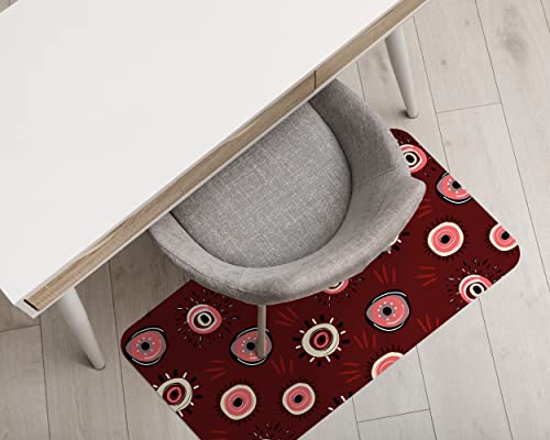 Tapis sous la chaise gaming pour éviter les rayures sur parquet - 3