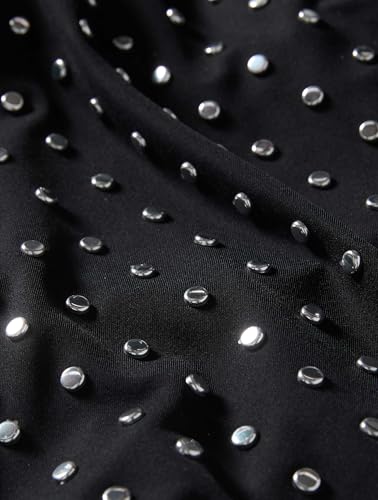 Michael Kors Women's Stud Scoopneck One Piece4