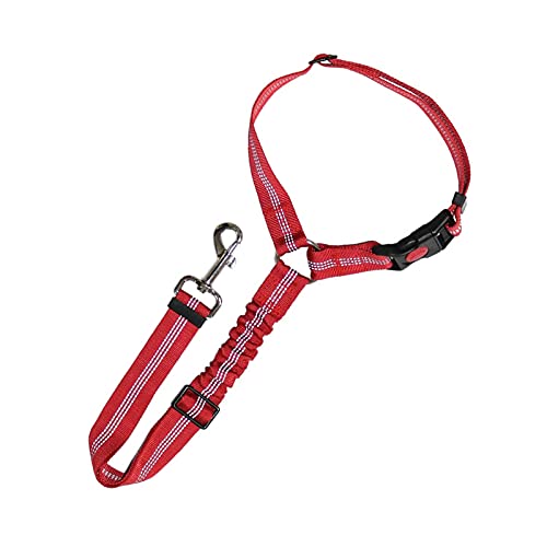 Yurika犬シートベルト用リード 犬 猫 安全ベルト 車専用リード 飛びつく防止 差し込むタイプ おかげで安心 簡