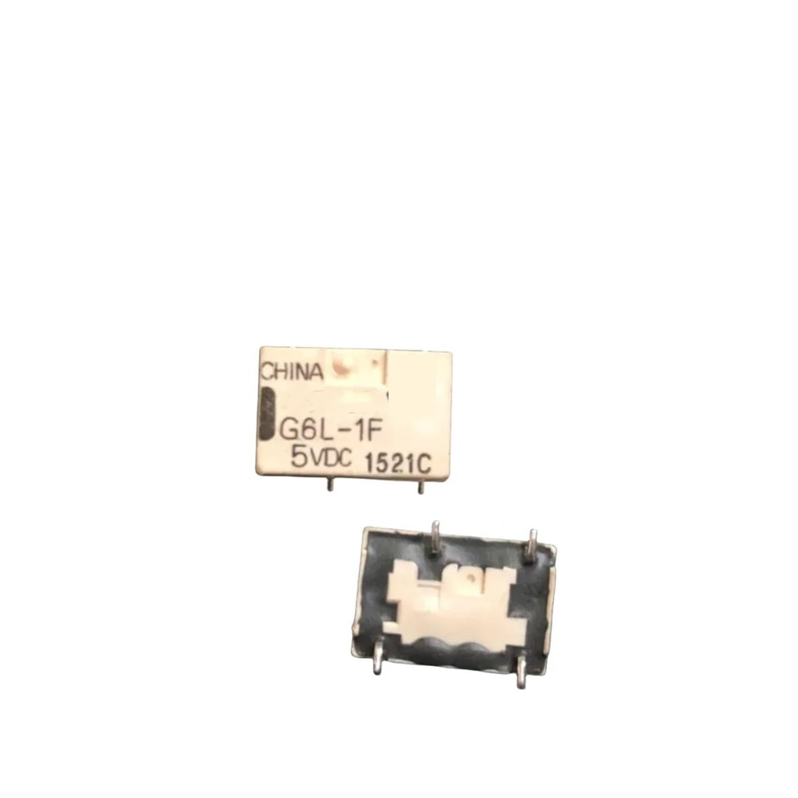 Relais 4 broches G6L-1F-24VDC résout les pannes de commutation de carte