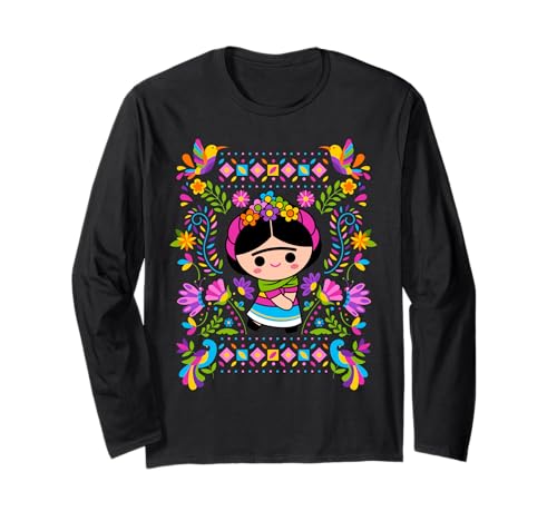 Mazahua Muneca de Trapo Flowers Heritage Latina Power Otomi ����T�V���c