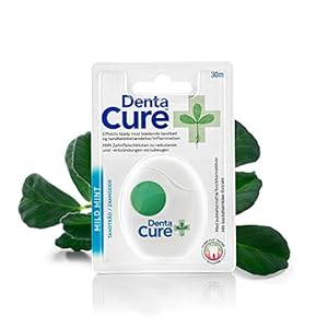 DentaCure Veganistische tandzijde in 1 verpakking / tandvin tegen bloedend tandvlees en ontstekingen, natuurlijke…