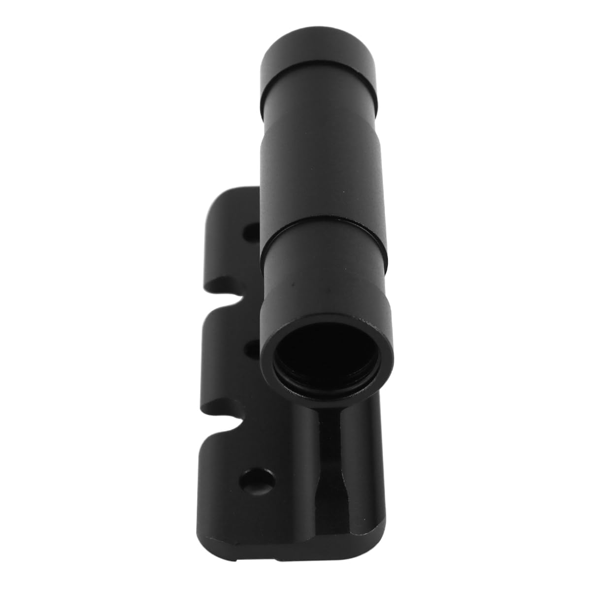 Staffa forcella bici da 2 pezzi - Adattatori per perno passante a sgancio rapido in alluminio per portapacchi, camion, camper, 8 per assi M5/M12/M15, installazione senza attrezzi da 110 mm