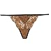 10 Pack Sexy Floral Lace g string thongs for women T Back Panties Black Lacy Underwear Size XL X-Large, Assorted Different Lace Pattern & Colors