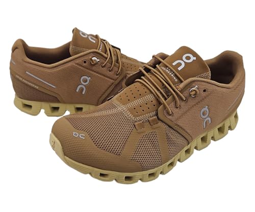 Image of ON Cloud Monochrome Mens Shoes Size 8.5, Color: Brown-Brown