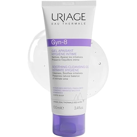 Uriage GYN-8 Intimate Hygiene Soothing Cleansing Gel for Irritated Mucous Membranes 100 Ml Cover
