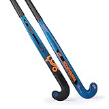 Kookaburra Pro Phoenix 95 Hockey Stick Hockeyschläger, Blau und Orange, 36.5 Light