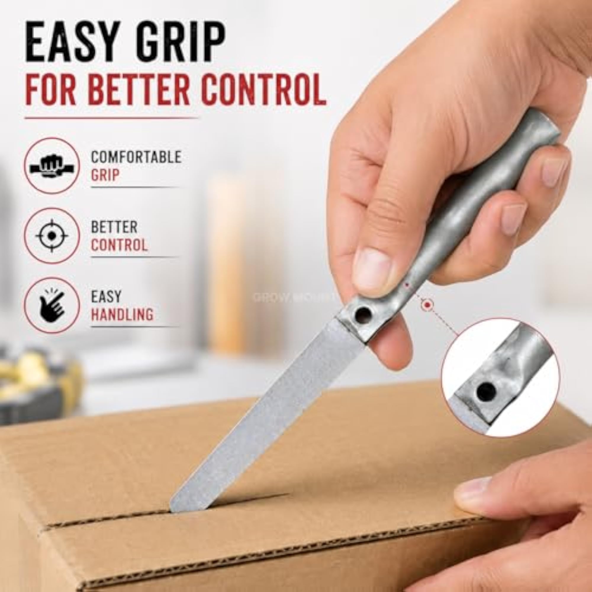 Iron Palette Set for Cutting Vegetables and Mixing Tools, Pack of 2