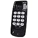 LATNEX LAT-P20 Corded Phone – EMF Shielding Landline Telephone for EMF Sensitive Individuals, Vision or Hearing Impaired Seniors and Elderly People, Easy to Use, Ideal for Home or Office