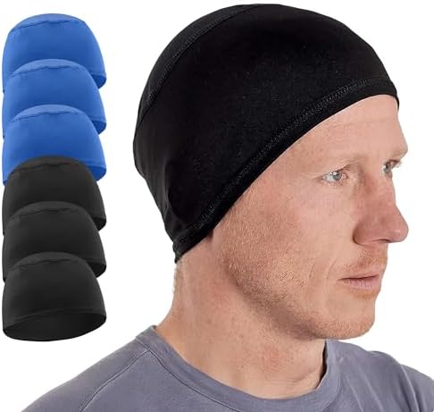 Tough Headwear Skull Cap - Skull Caps for Men - Motorcycle and