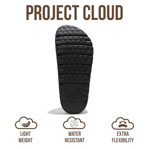 Image of Project Cloud 100% Genuine Leather Platform Clogs for Women Footwear - Memory Foam Arch Support Cork Footbed Casual Shoes & Mules for Women 2026 (Benton Chunky)