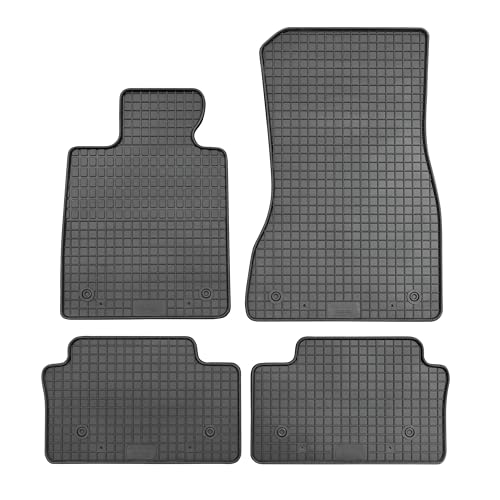 Tapis de sol caoutchouc Petex 15411 fini la moquette sale sur BMW 5 Berline G60