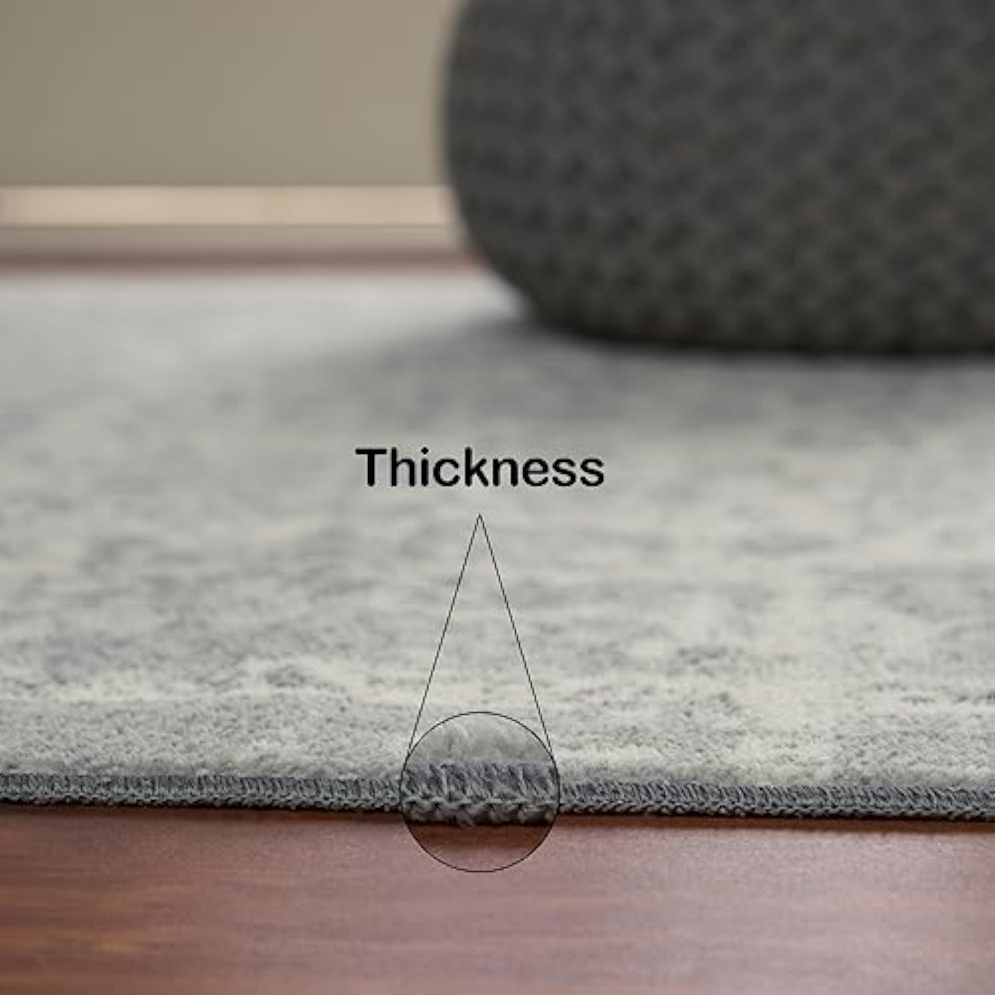 Wonder-Full Distressed Carpet for Hall