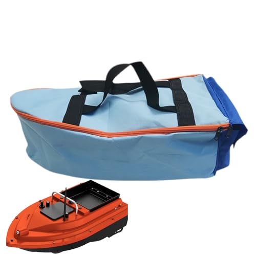Bolsa de almacenamiento para barco de pesca - Organizador de aparejos impermeable, bolsa de equipo de pesca resistente con compartimentos | Estuche de almacenamiento multifunción para botes de cebo