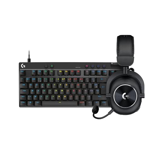 Casque sans fil G Pro X 2 et clavier compact pour setups gaming PC