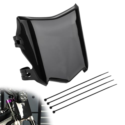 Front Plate for Ebike Front Number Plate Universal for Surron Talaria Sting eRide Pro Ridstar Q20 Super 73 RX Tuttio Soleil 01 Yozma in10 tst r002 E Bike Black.