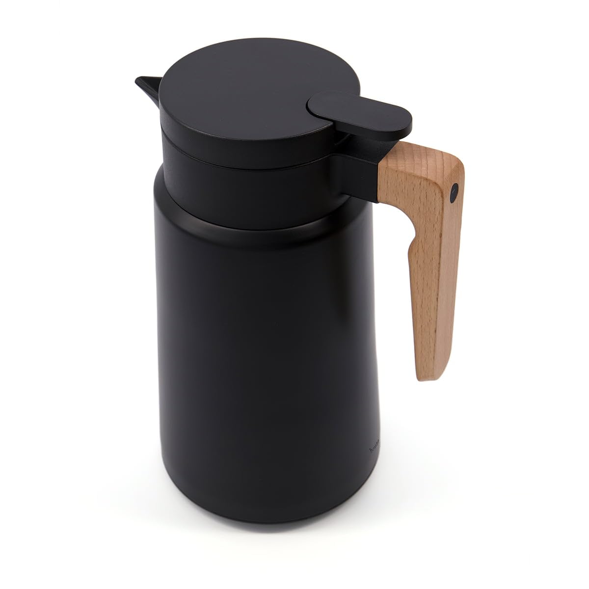 House Doctor - Cole Thermoskanne, H 20 cm, schwarz