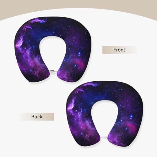Almohada de poliéster para cuello y hombros negra miniatura 3