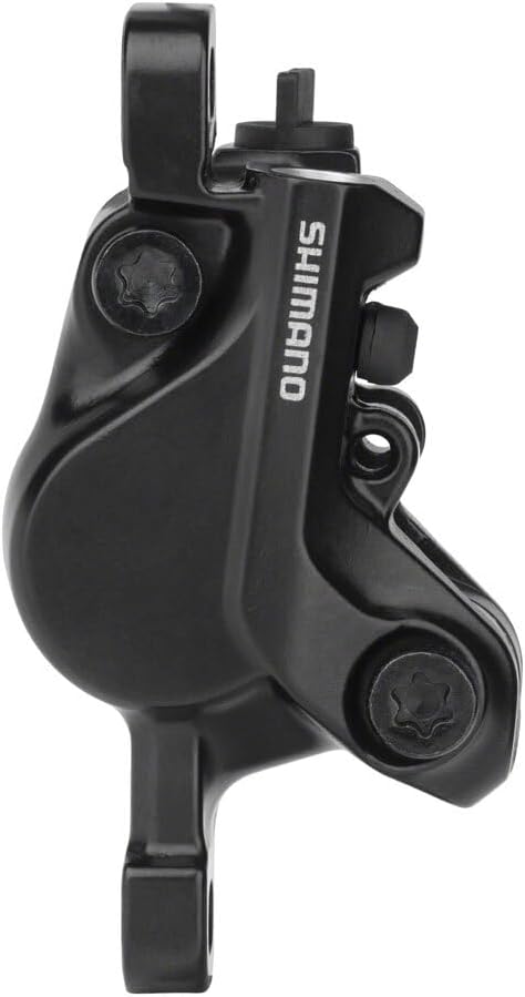 SHIMANO BR-MT500 Disc Brake Caliper - 2-Piston, Post Mount, Resin Pads, Front or Rear, Black