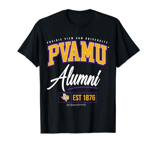 Prairie View A&M University - PVAMU HBCU Alumni T-Shirt